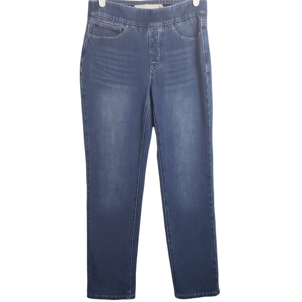 Soft Surroundings Ultimate Pull On Straight Jean R - Picture 10 of 10